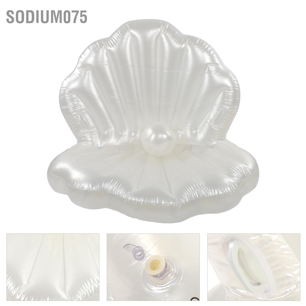 Sodium075 Vỏ ngọc trai Bể bơi phao nổi