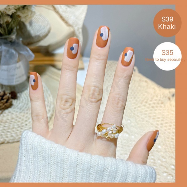 Sơn Móng Nhám Mờ Không Phai Nhiều Màu Sắc Thời Trang Tùy Chọn