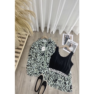 Set 3 Món Áo Gió Vằn Cá Tính