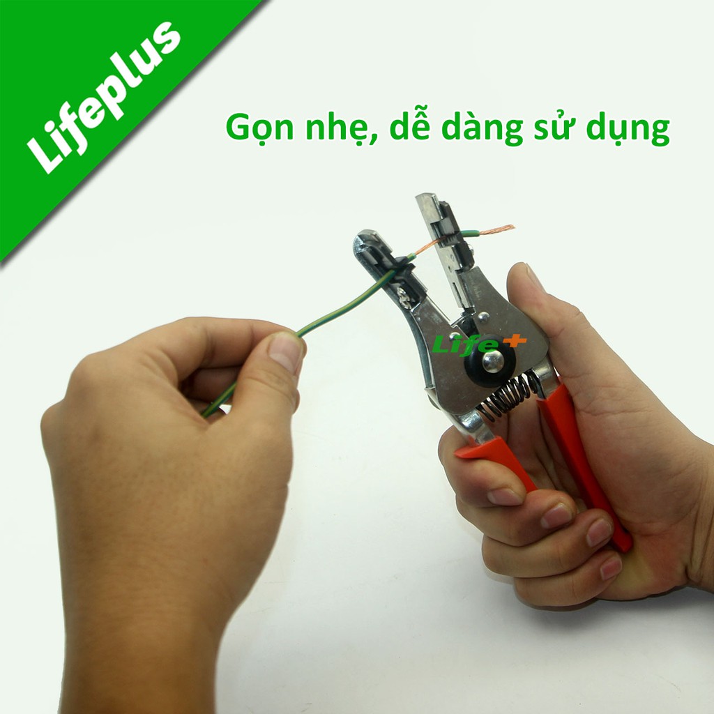 Kìm tuốt dây điện tự động lõi 0.5-2.2mm