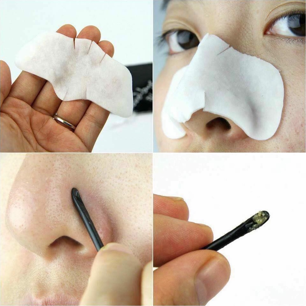 Miếng dán lột mụn đầu đen Goodbye Blackhead Ciracle chính hãng Hàn Quốc