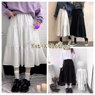 Áo Thun Nữ❤️FREESHIP❤️ Chân váy von 3 tầng ullzang