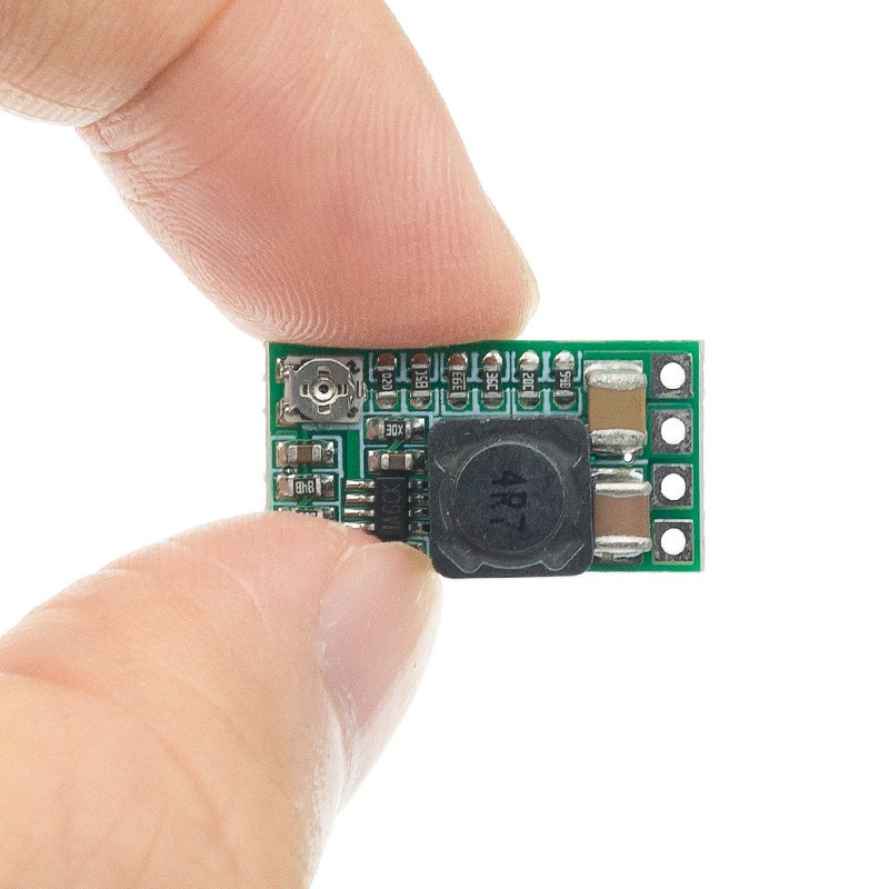 Mô Đun Hạ Áp Mini DC-DC 12-24V Sang 5V 3A 97.5%