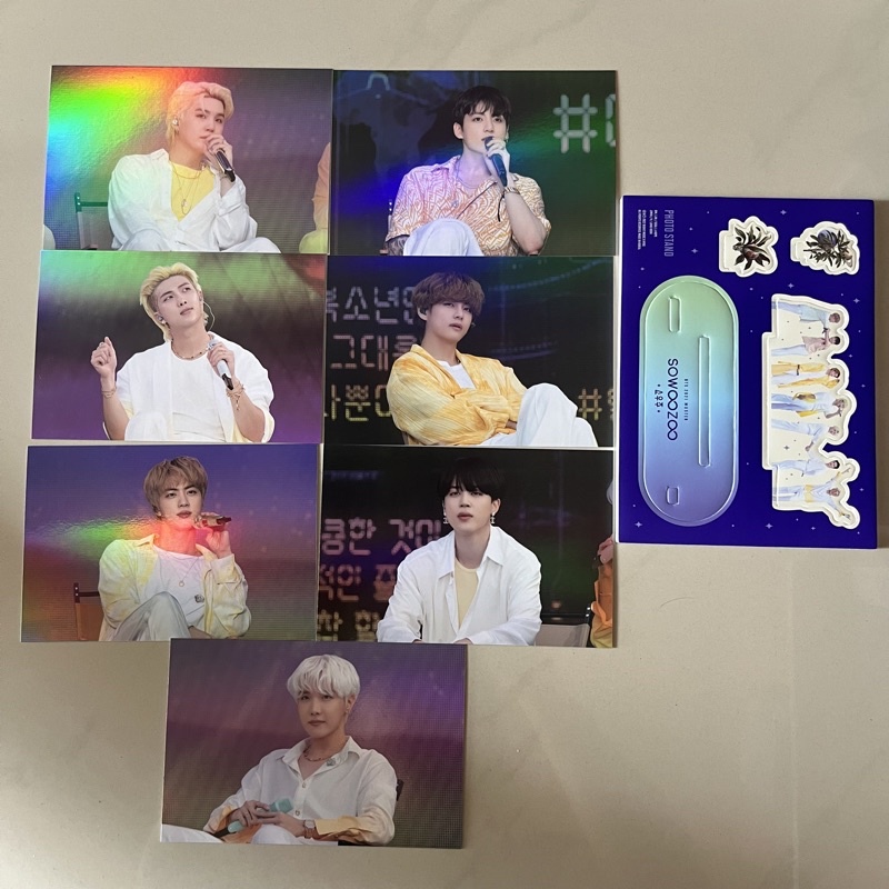 Ảnh tách lẻ DVD Sowoozoo BTS Chính hãng