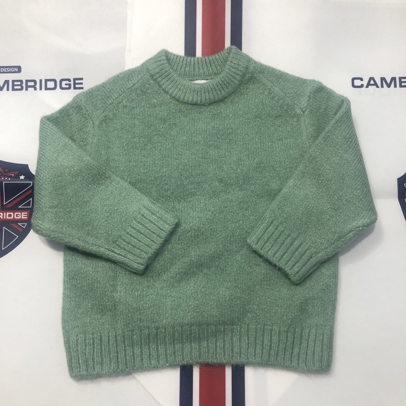 Áo len bé gái ZR 6 tháng - 5 tuổi  Áo len bông co giãn xuất dư 0322