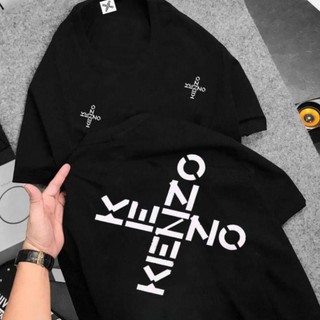 Áó thun tay lỡ kenzo 2 mặt mới 100% cotton
