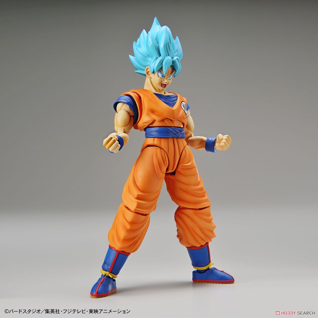 Mô hình láp ráp Figure-rise Standard Super Saiyan God Super Saiyan Son Goku Bandai