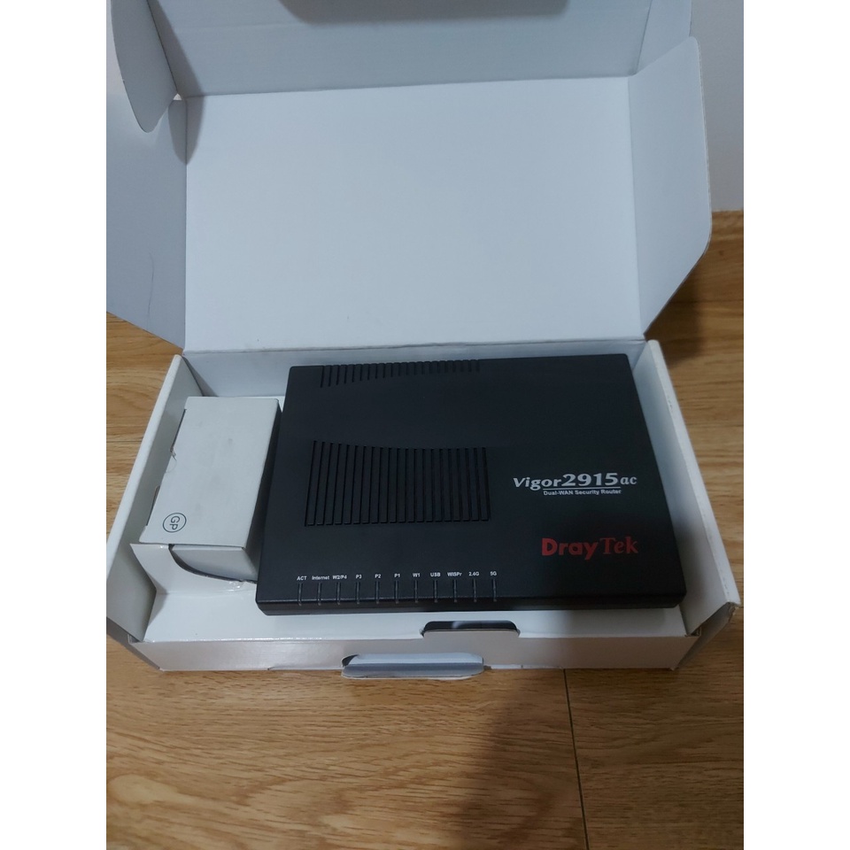 Thiết bị cân bằng tải modem Wifi Draytek Vigor 2915ac Full Box