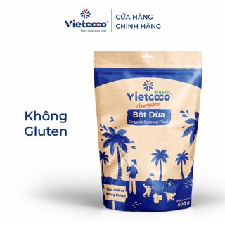 Bột dừa Premium Organic Vietcoco 500g