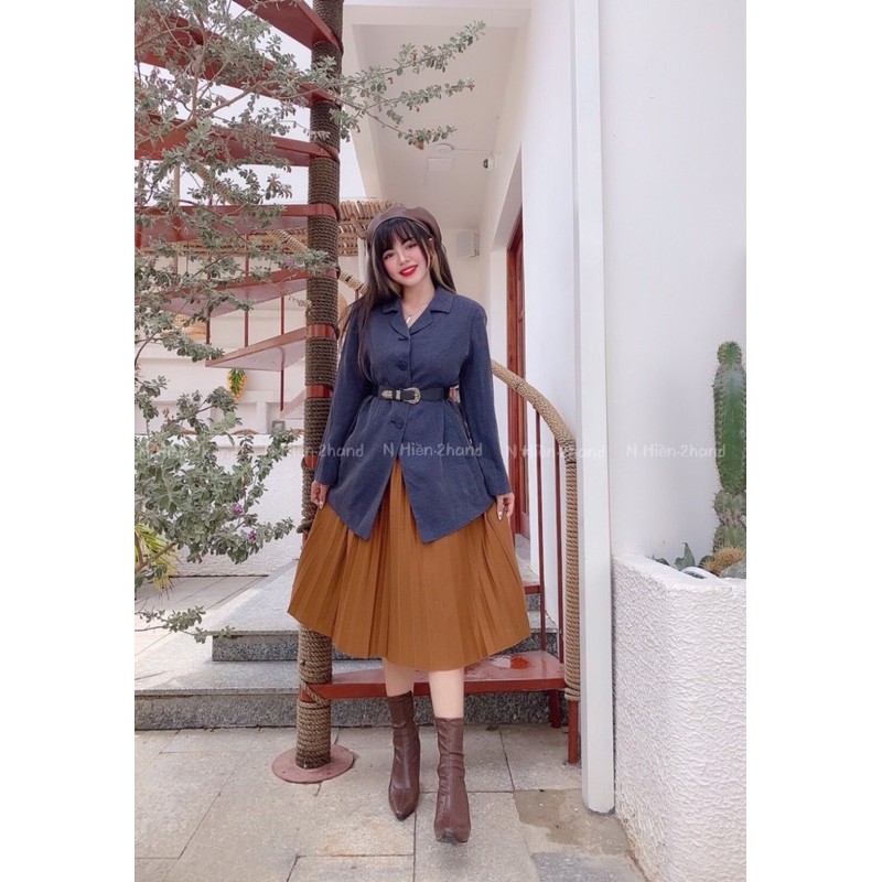 Áo khoác vest blazer Hàn si tuyển chọn N Hiền.2hand - V42 | BigBuy360 - bigbuy360.vn