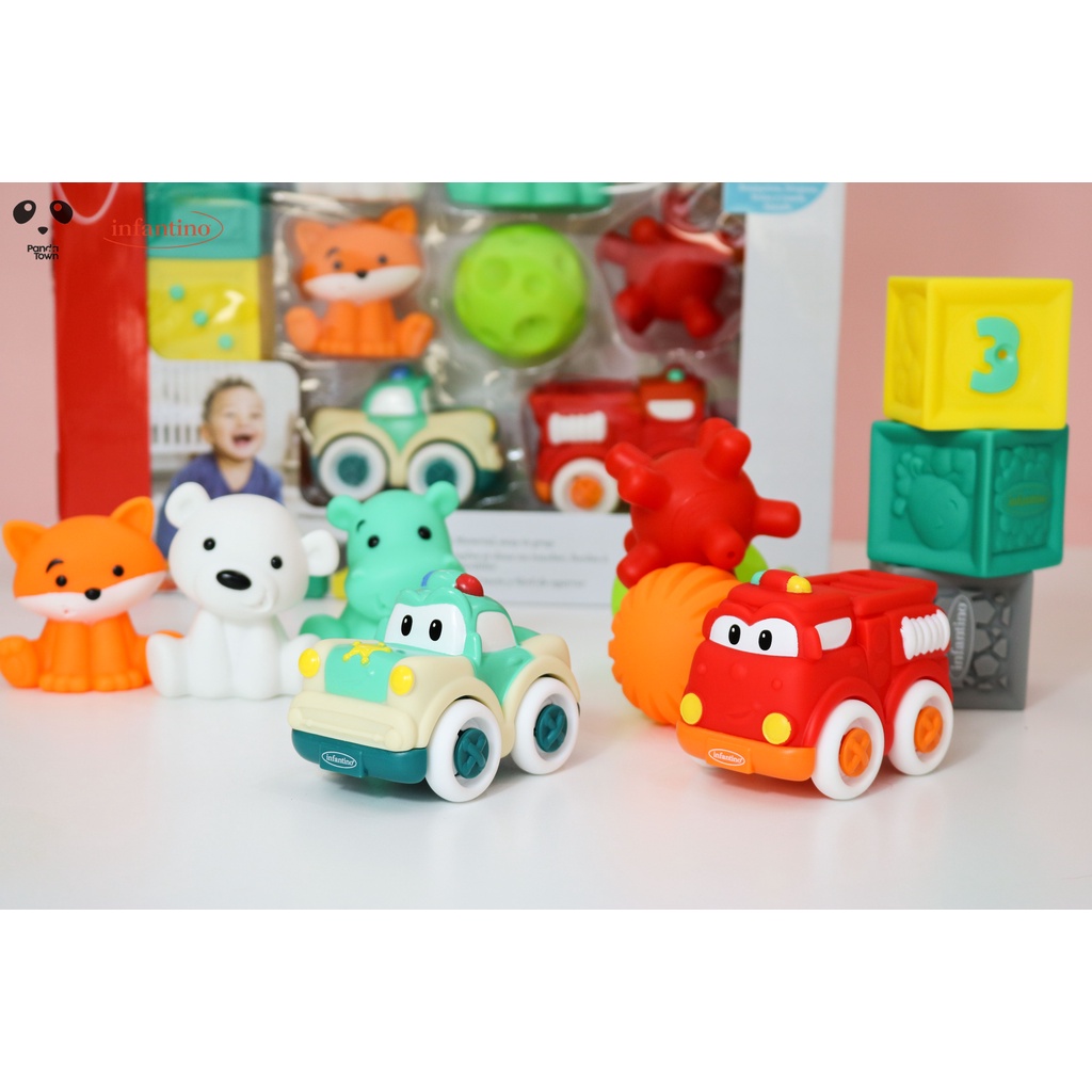 Set Đồ Chơi Khám Phá INFANTINO - Phát Triển Kỹ Năng Toàn Diện Cho Bé