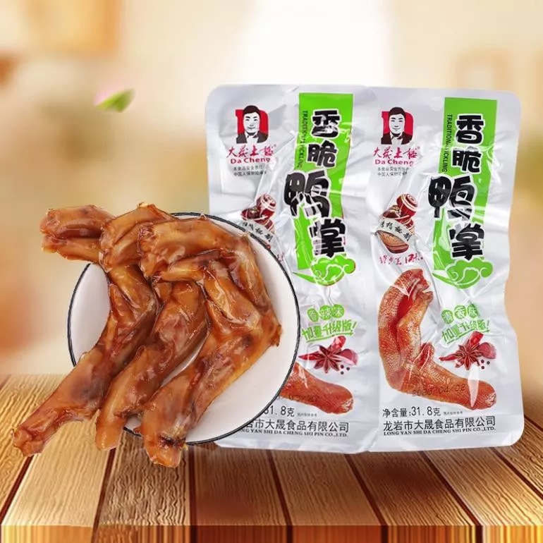 CHÂN VỊT TỨ XUYÊN