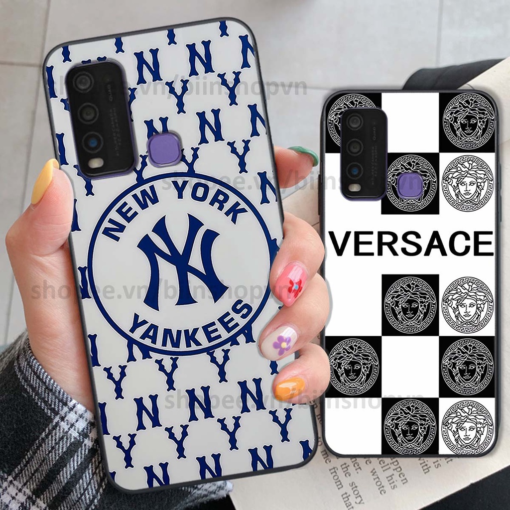 Ốp Vivo Y30 / Y50 in hình các thương hiệu nổi tiếng siêu đẹp, thời trang cá tính