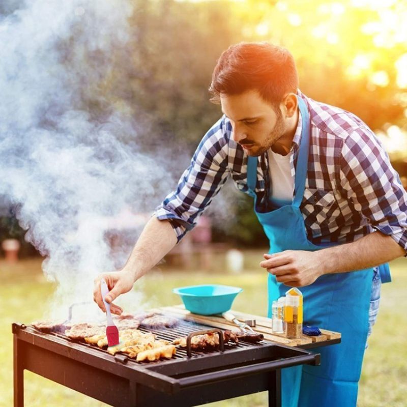 Chổi Quét Dầu Ăn, Phết Bơ, Ướp Gia Vị Mặt Bánh, Đồ Nướng, Cọ Quét Đa Năng