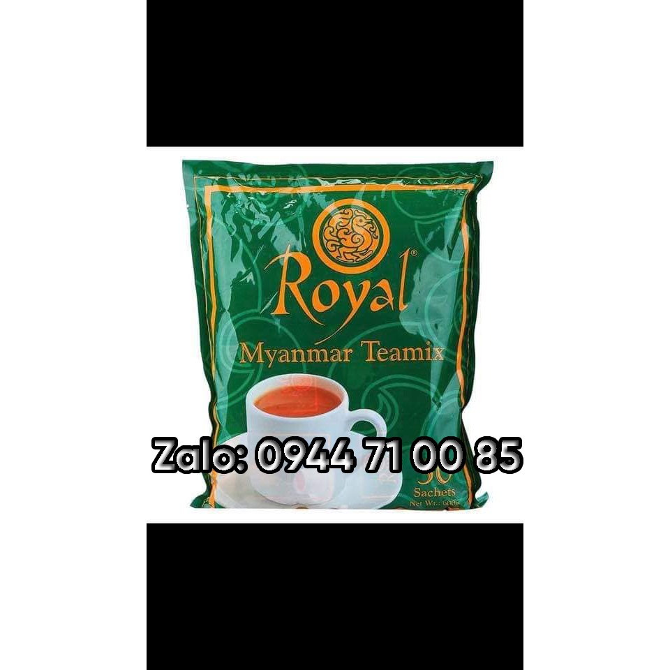 Trà Sữa Myanmar Royal Teamix túi nhỏ 10 gói x20g