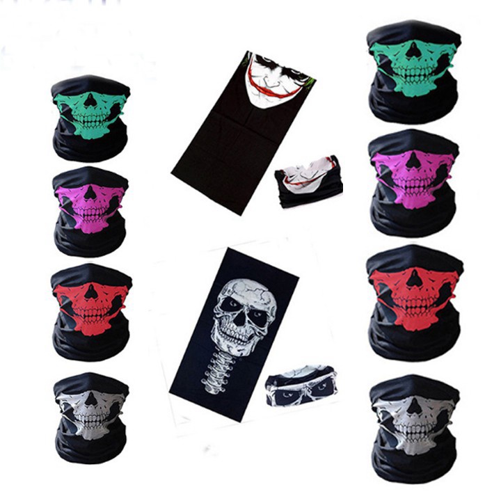 Khăn Đa Năng Ngăn Bụi Chống Tia UV - Khẩu Trang Vải Chống Nắng Đi Phượt