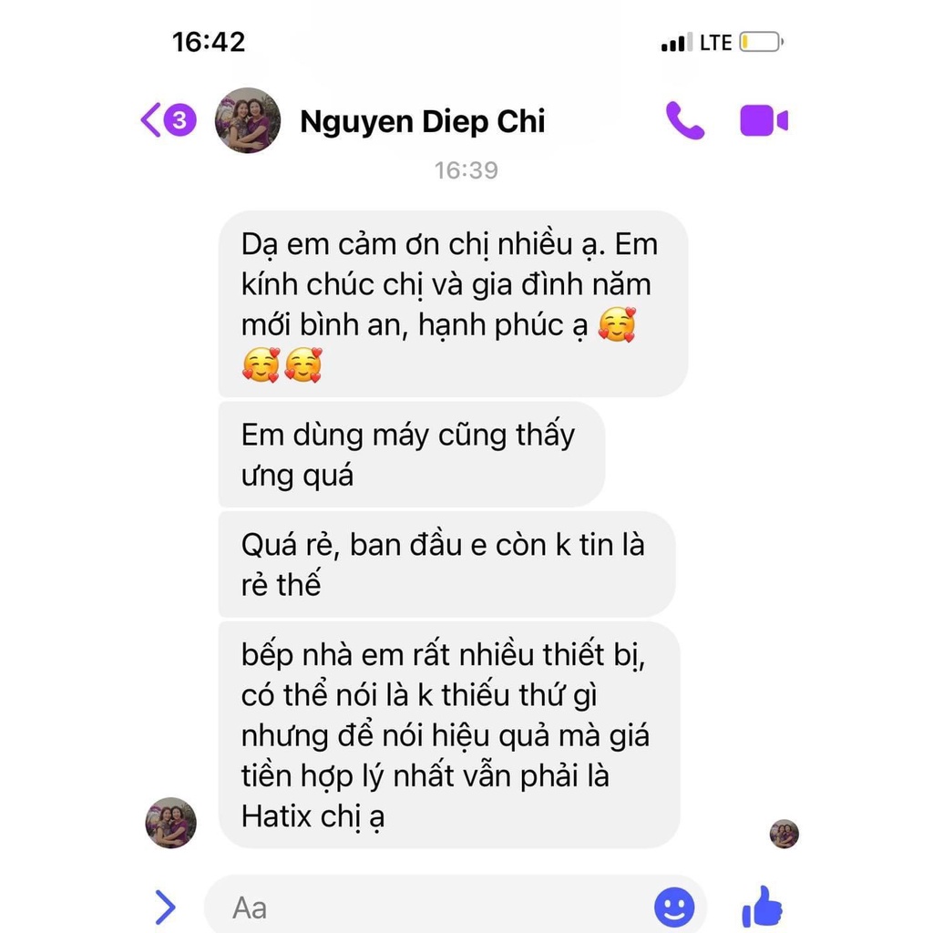 Nồi chiên không dầu Hatix G15 - Bảo hành 12 tháng tại Việt Nam