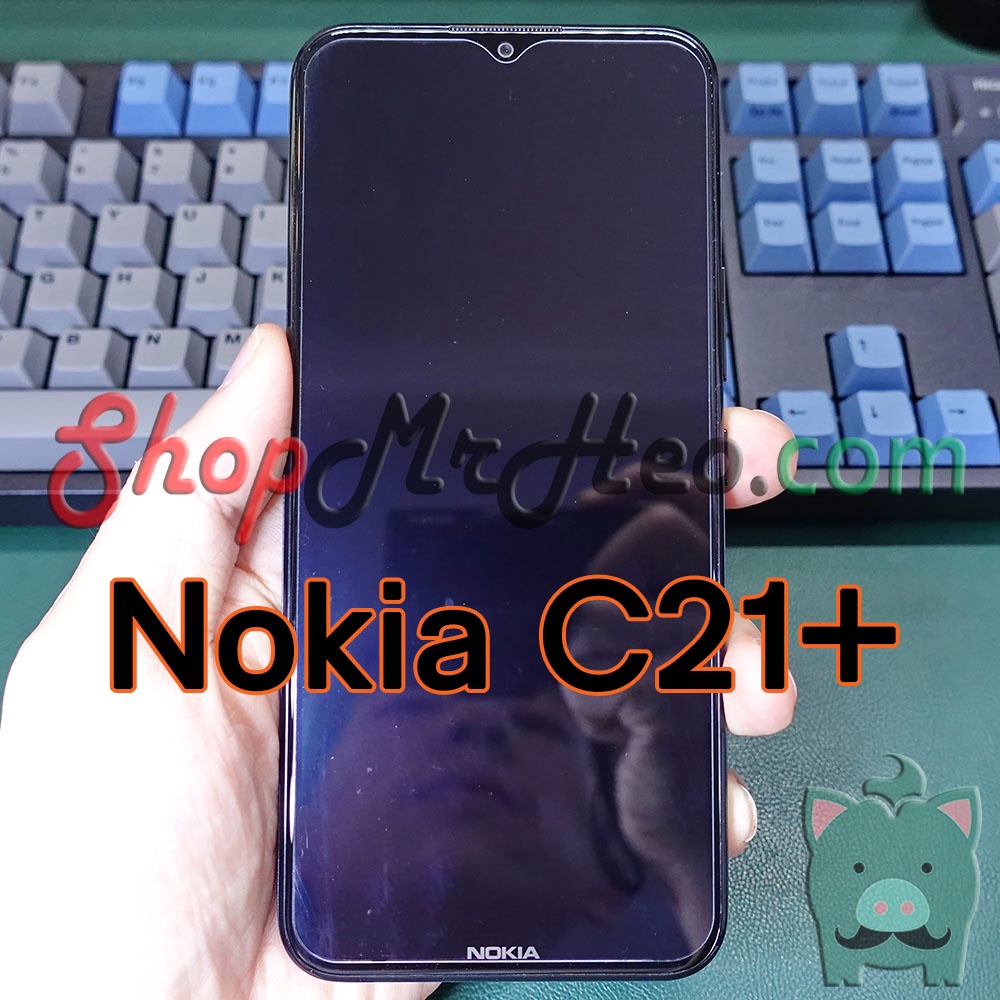 Dán Kính Cường Lực Nokia C21 Plus - Nokia C21+
