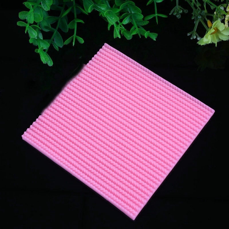 Khuôn silicon mềm dùng làm kẹo trang trí bánh kem