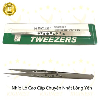 NHÍP Lỗ Nhặt Lông Yến, Nối Mi, Gắp Linh Kiện Điện Tử_ GIÁ Rẻ Nhất