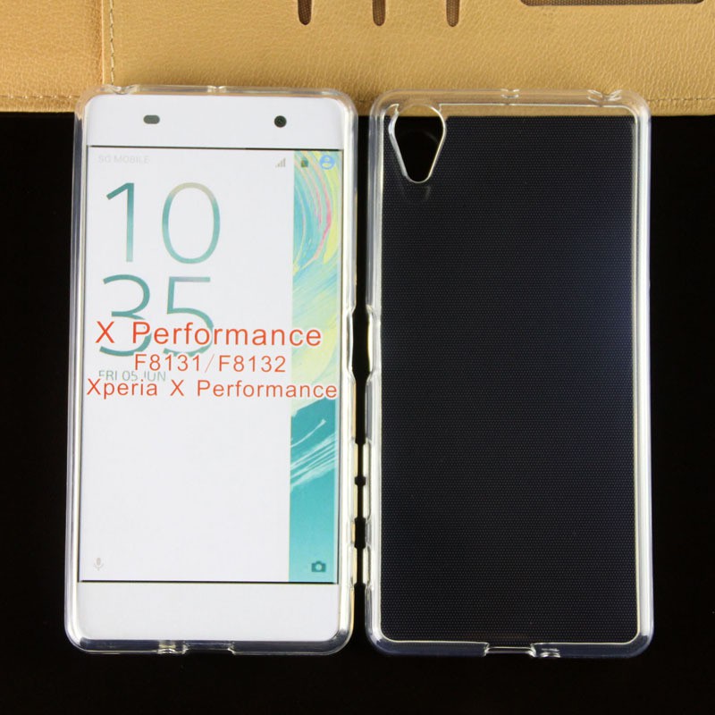 [Loại Tốt][Ảnh Thật] Ốp lưng Sony X/ X Performance Silicon Dẻo Trong Suốt
