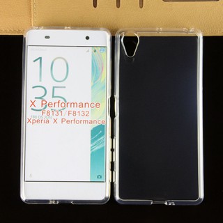 [Loại Tốt][Ảnh Thật] Ốp lưng Sony X/ X Performance Silicon Dẻo Trong Suốt