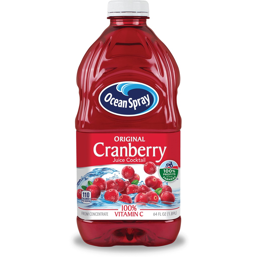 [Mã 77FMCGSALE1 giảm 10% đơn 250K] Nước Ép Nam Việt Quất Cranberry Juice 1.89Lit | BigBuy360 - bigbuy360.vn