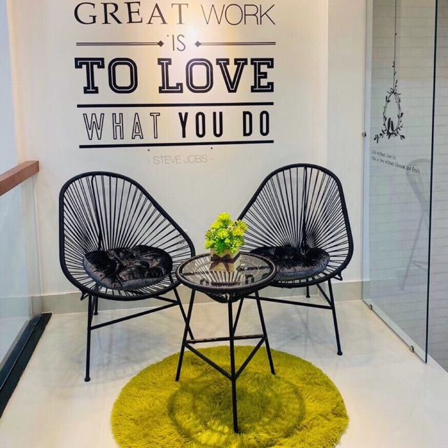 Bàn ghế ban công giá rẻ