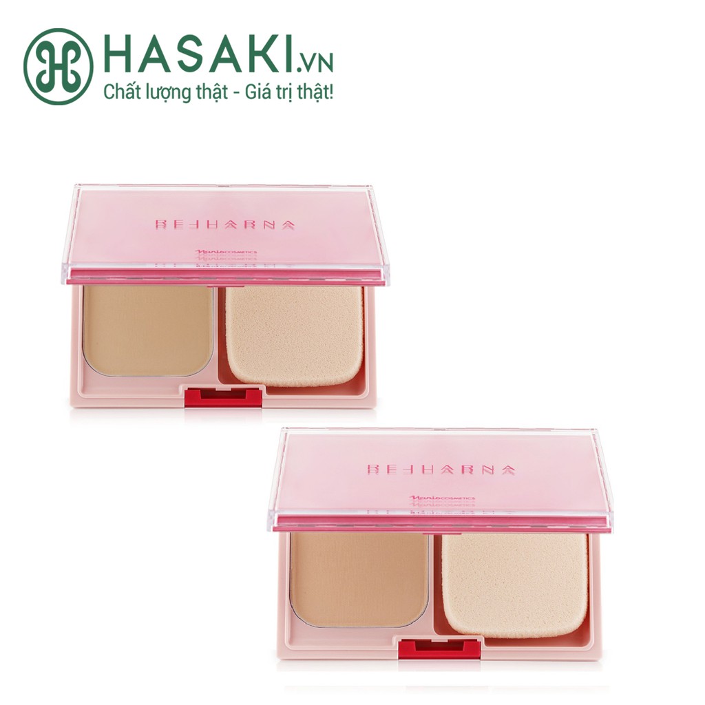 Phấn Nền Trang Điểm Naris Cosmetic 140 Rejuarna Clear Sealing Cake Pink 140 8g