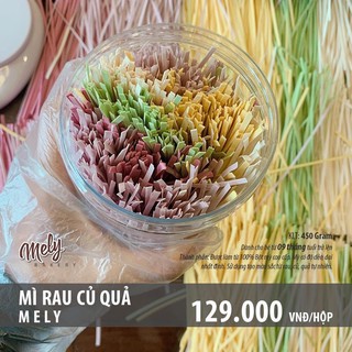 Mì ăn dặm rau củ quả cho bé