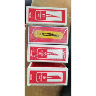 [Giá rẻ mỗi ngày] Lưỡi dao mổ DOCTOR các số 10, 11,15