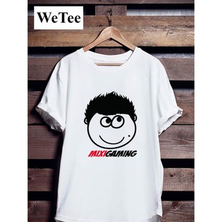 SALE- Áo thun logo Mixi gaming cho fan anh Độ - áo GAME đẹp