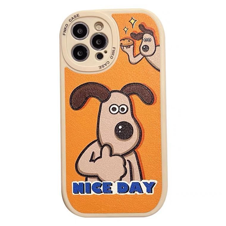 Ốp Điện Thoại Họa Tiết Chú Chó Dễ Thương Cho IPhone 12 13 11 Pro Max X Xs Max Xr 7 8 Plus Has9