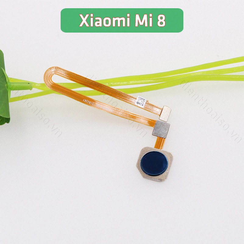 Nút home vân tay Xiaomi Mi 8