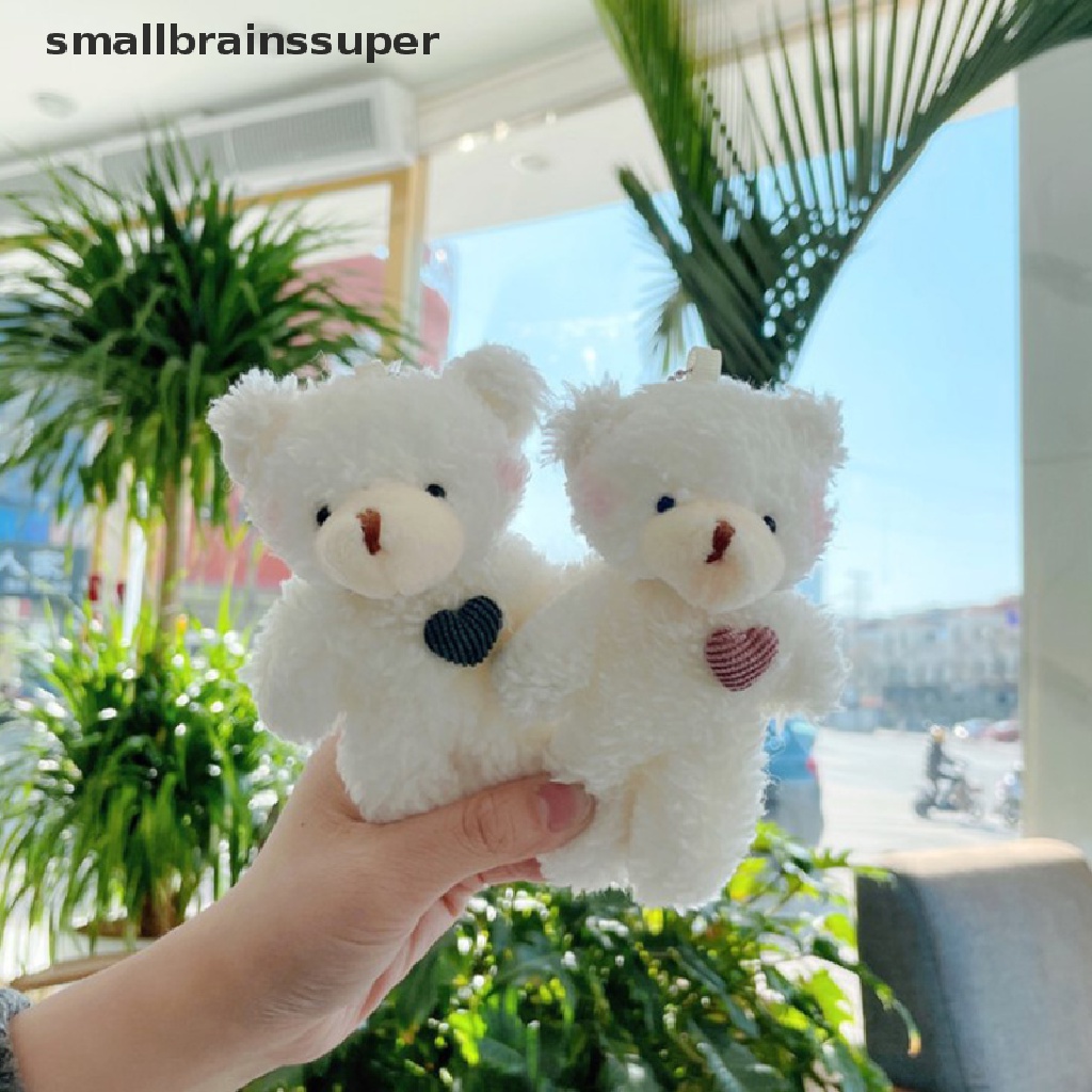 1 Móc Khóa Hình Gấu Nhồi Bông Đáng Yêu