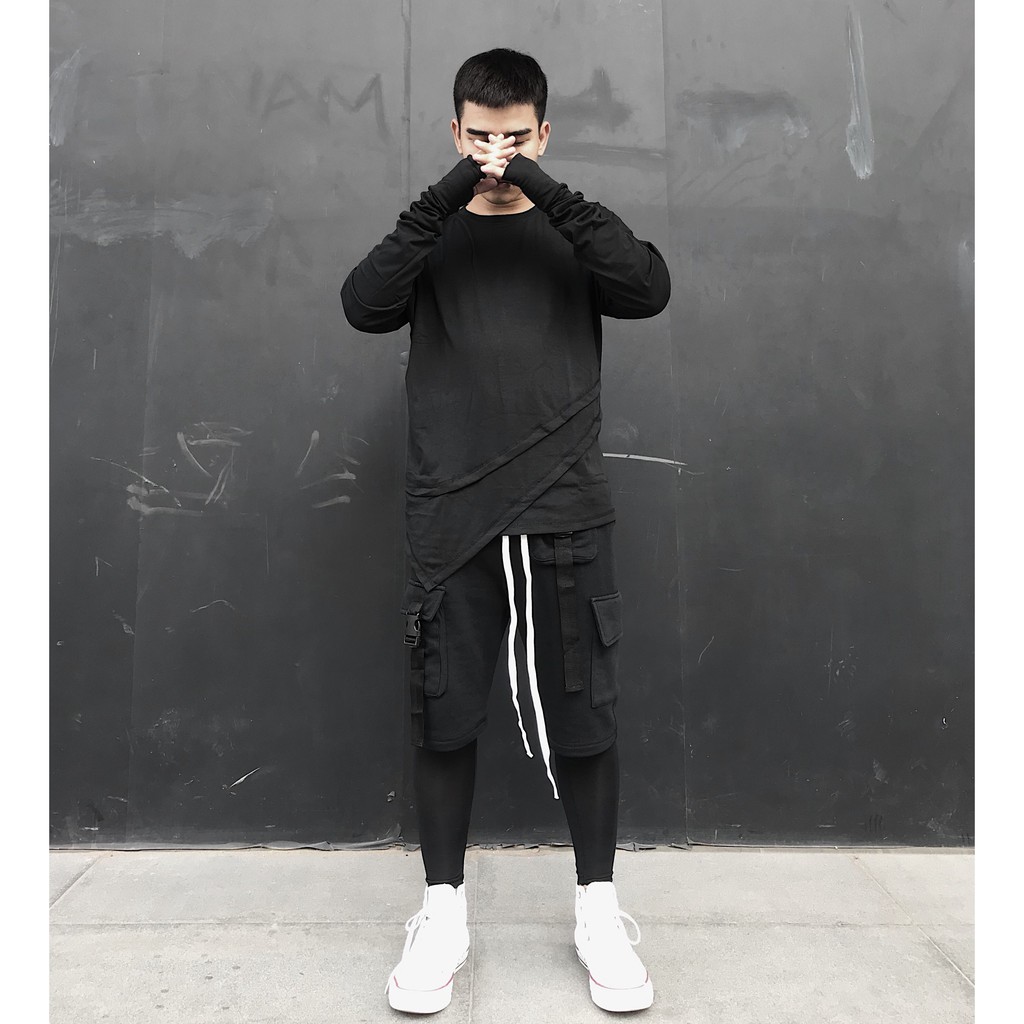 Áo thun dài tay layer Lexuza 029