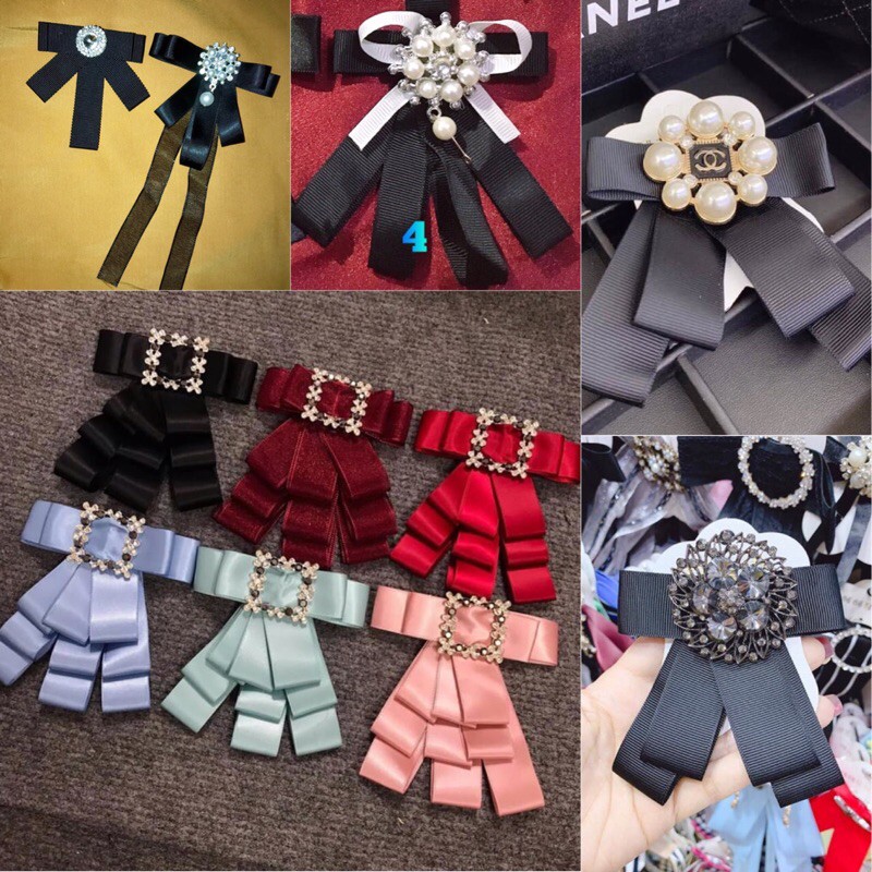 🎀 Nơ Cài Áo, Cài Cổ Áo Somi 🎀