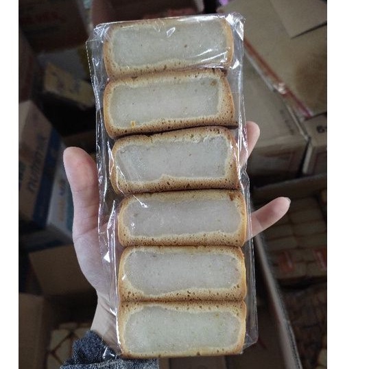 Bánh xà lam dừa đặc biệt bịch 6 miếng