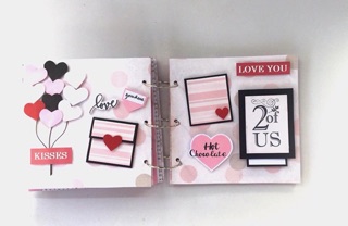 Album ảnh scrapbook