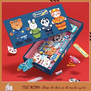[SALE] Bộ đồ chơi ghép hình MOONDOG giúp bé phát triển trí tuệ