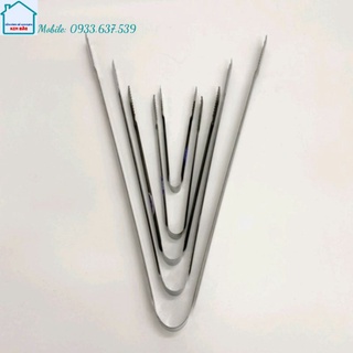 Kẹp inox gắp đá/kẹp gắp thịt
