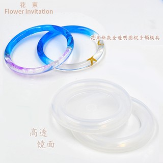 Khuôn silicon làm resin vòng tay