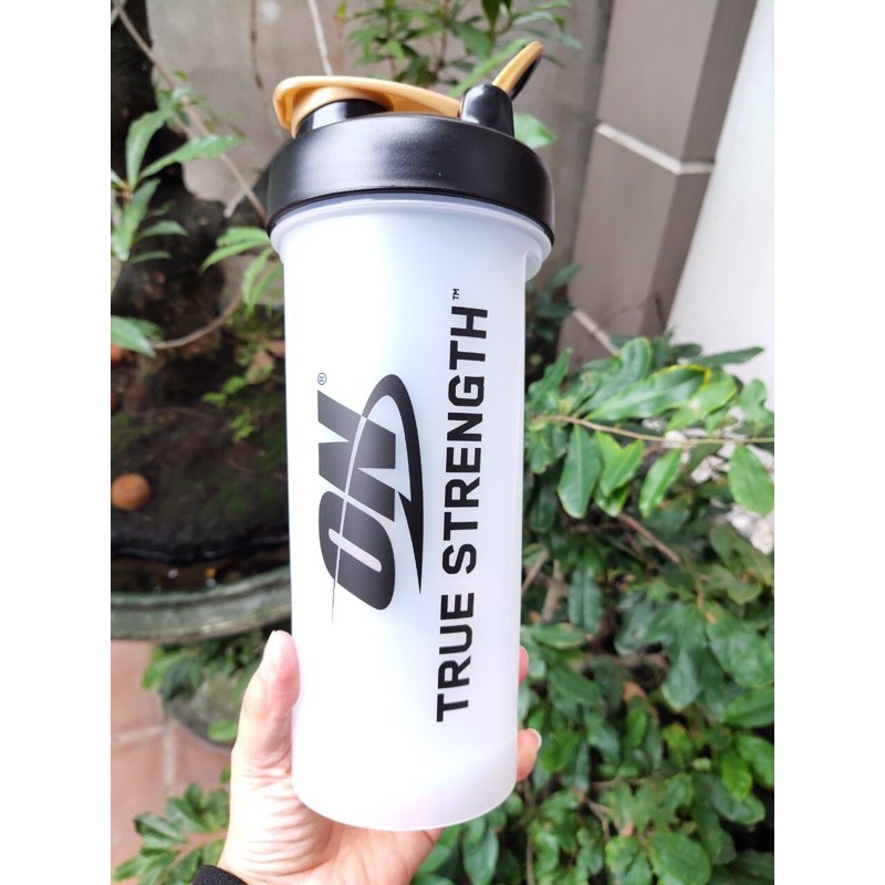 Bình ON Whey 1200ml có con lắc lò so