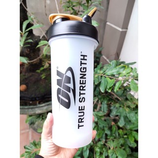 Giá sỉ bình lắc sharker chế sữa Blender Bottle 700ml tập gym