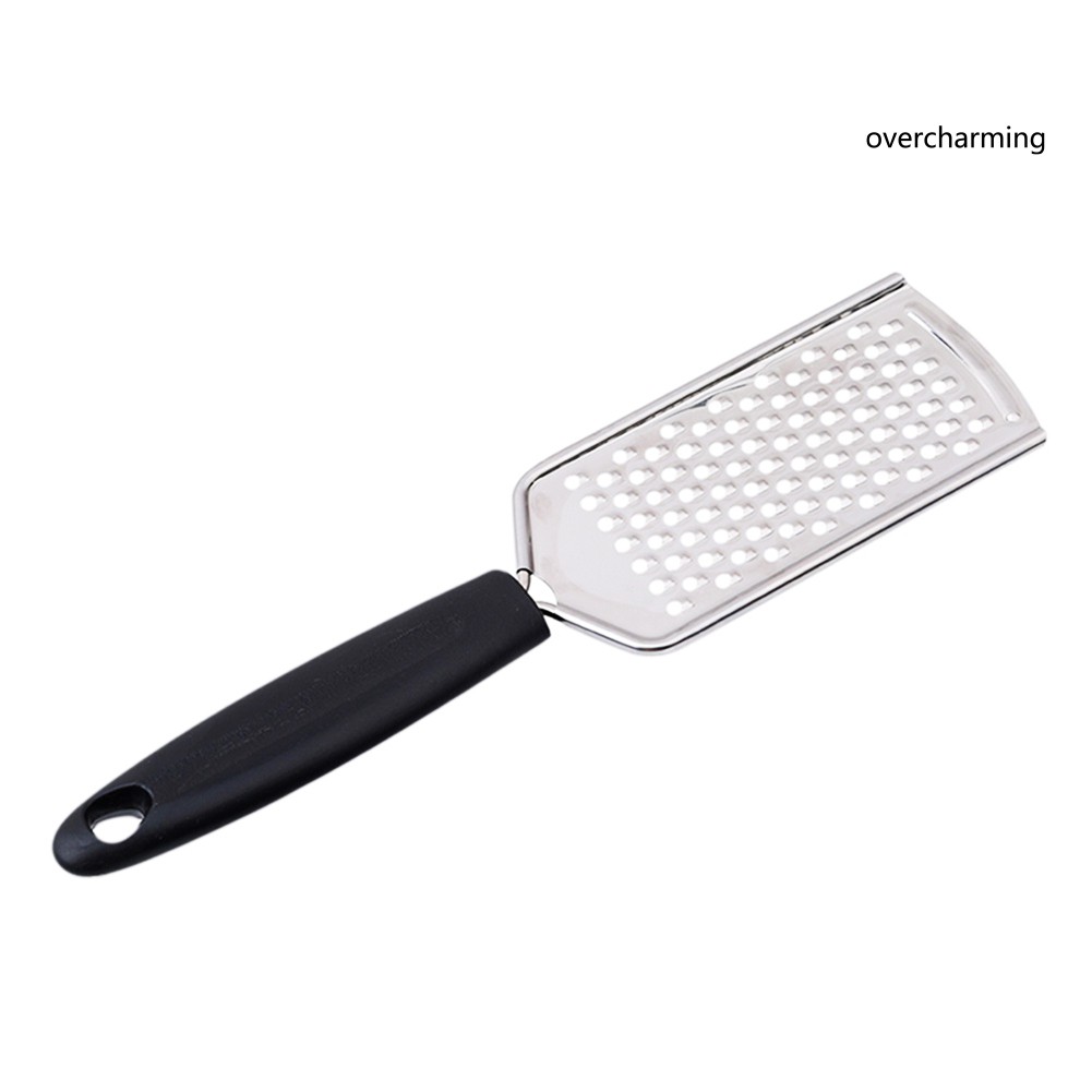 Dụng Cụ Bào Phô Mai Cầm Tay Bằng Thép Không Gỉ