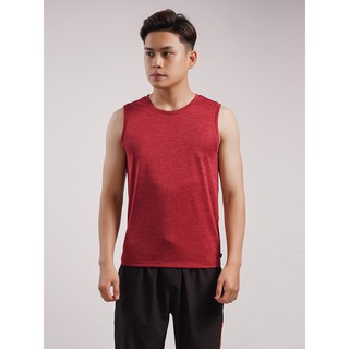 [Xả hàng - Giá gốc hãng 150k] Áo Tank top thun lạnh (3 màu: đen, đỏ, ghi) - Áo tập gym nam