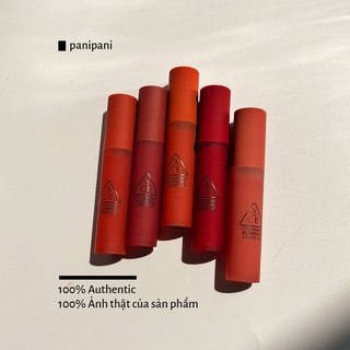  [100% AUTH] Son Kem Lì 3CE Blurring Liquid Lip 5,5g