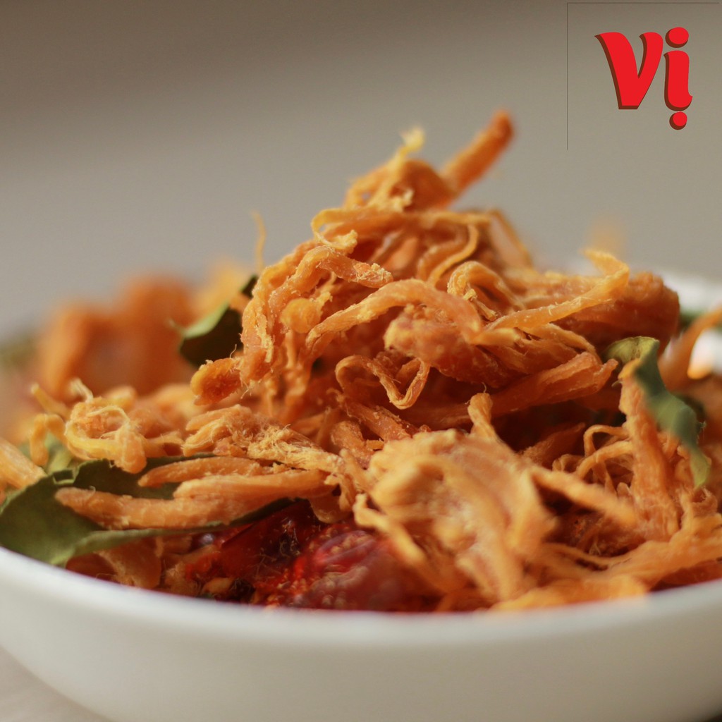 Khô gà lá chanh, cay chất lượng cao Vị ngon khó cưỡng túi giấy 50g | BigBuy360 - bigbuy360.vn