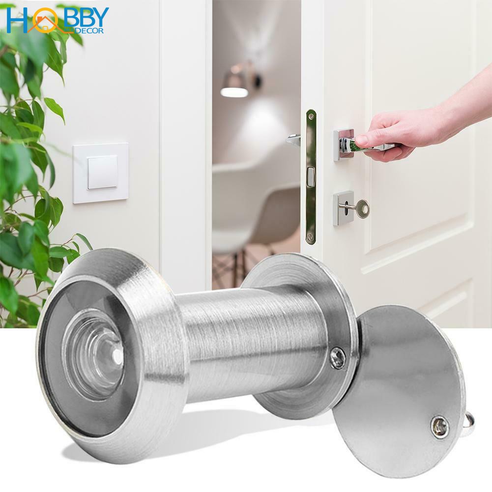 Mắt thần gắn cánh cửa cho khách sạn góc rộng 220 độ đường kính 16mm HOBBY Home Decor MT1