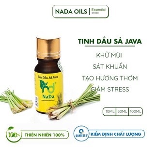 Tinh dầu sả java nguyên chất nada